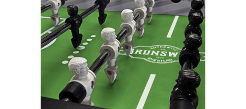 Brunswick Corner Kick Foosball Game Table