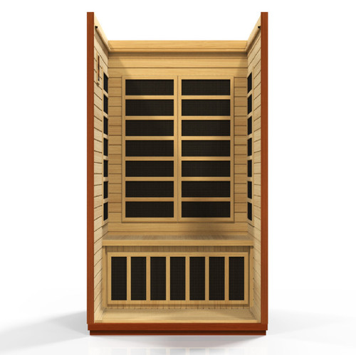 Golden Designs DYN-6206-01 Dynamic Low EMF Far Infrared Sauna, San Marino Edition