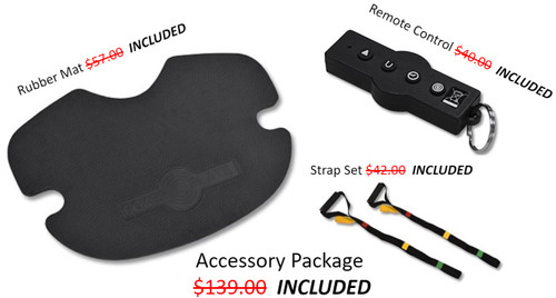 Power Plate Move FREE Accessory Package