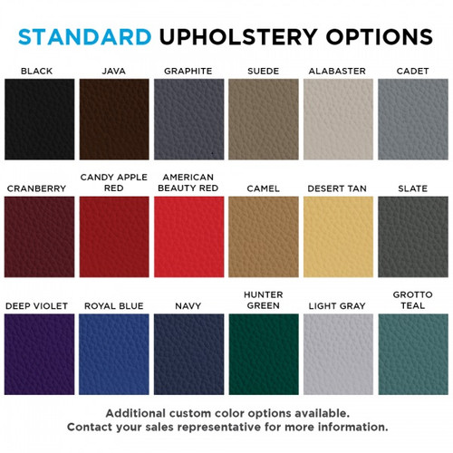 Standard Upholstery Options