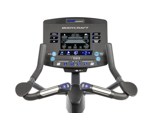 BodyCraft U1000 LCD Upright Exercise Bike EXP Series