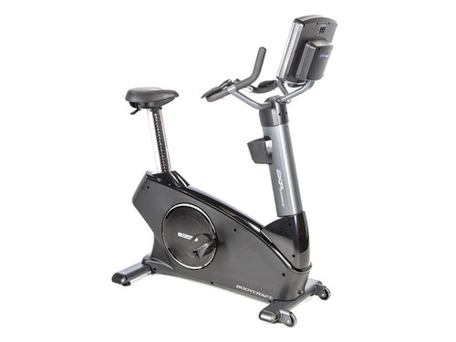 BodyCraft U1000 LCD Upright Exercise Bike EXP Series