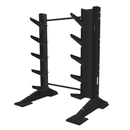 Torque 1-Module Wall 10 Barbell Rack