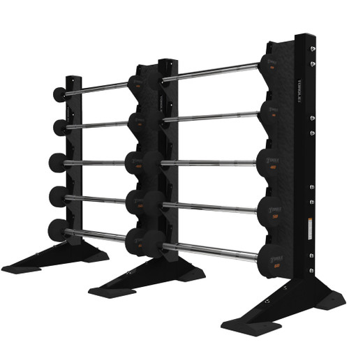 Torque 2-Module Wall 10 Barbell Rack