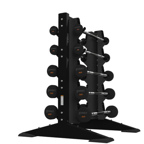 Torque 2-Sided Center 10 Barbell Rack