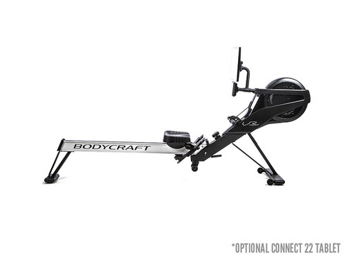 BodyCraft VR400 Pro Rowing Machine with Connect-22 Touchscreen