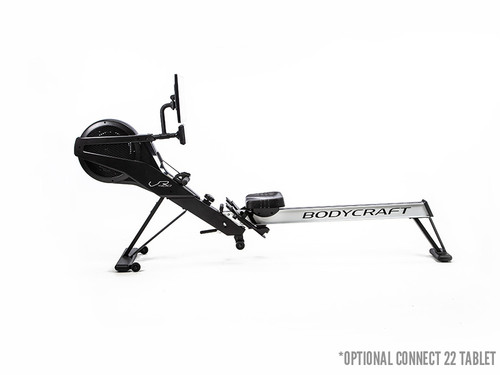 BodyCraft VR400 Pro Rowing Machine with Connect-22 Touchscreen