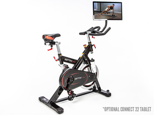 BodyCraft SPX-MAG Indoor Exercise Bike with Connect-22 Touchscreen
