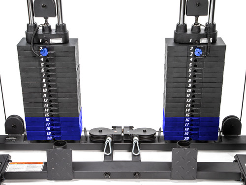 BodyCraft RFT PRO Rack Functional Trainer with Optional Add-Ons - Weight Plates NOT Included