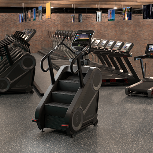 StairMaster 8Gx Series Gauntlet StepMill with Optional 15" OpenHub Console