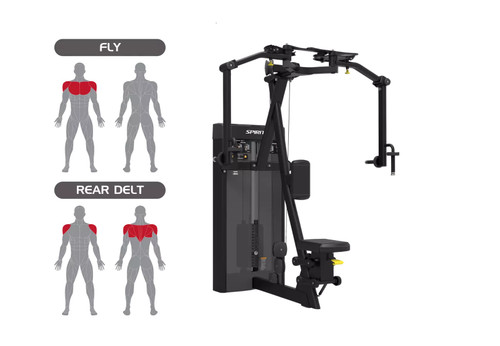 Spirit Fitness Pec Fly/Rear Delt