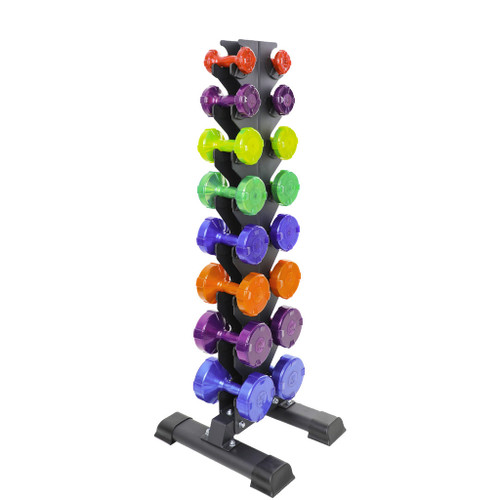 TKO Gummi Bell Set W/ Rack