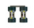 MX Select MX55 Adjustable Dumbbells with Stand