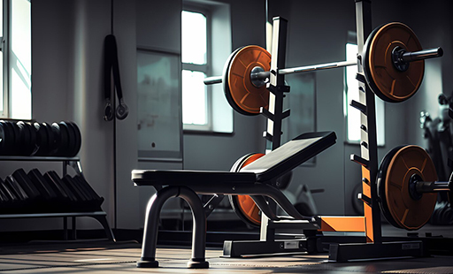 A gym with a lot of cybex equipment - image