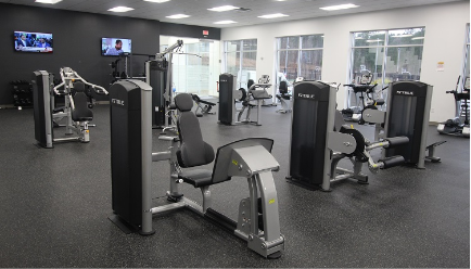 CORPORATE FITNESS AND WELLNESS CENTERS - image