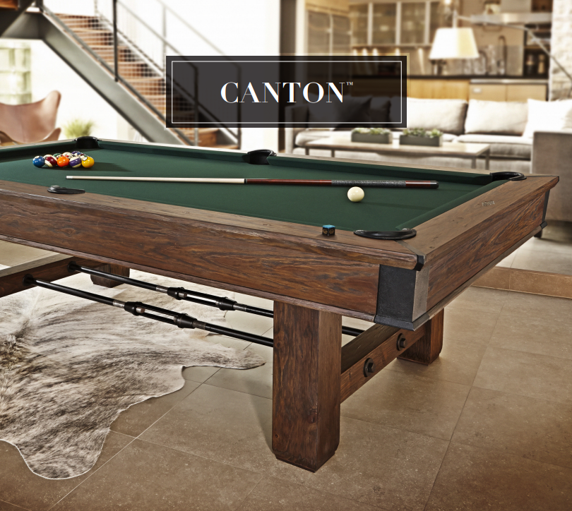 Canton Pool Table - Brunswick Billiards - Greater Southern