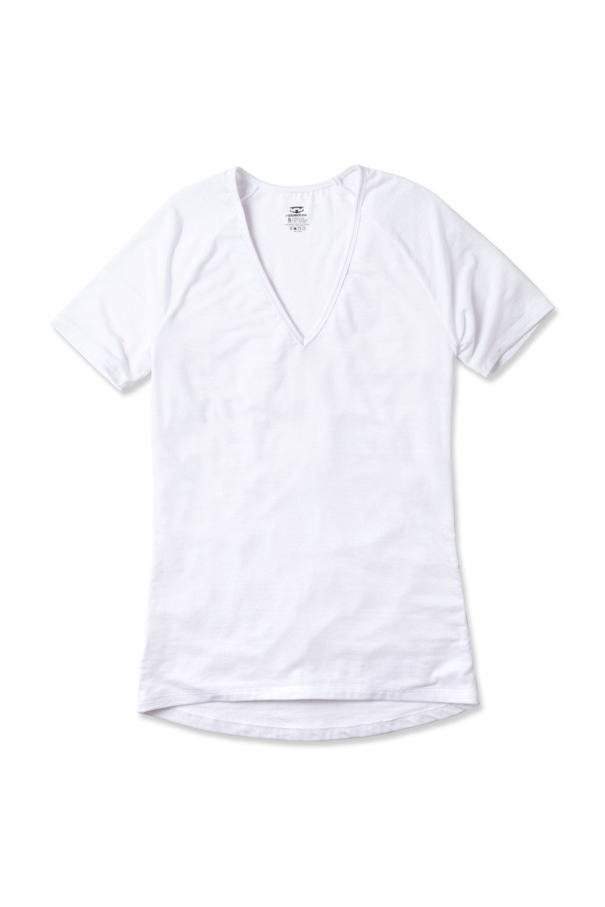 EVO TENCEL | V-Neck Undershirt - RibbedTee