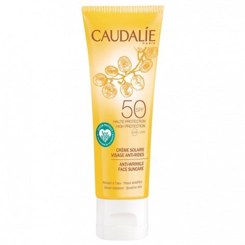 Caudalie solar facial antiarrugas SPF50