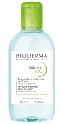 Bioderma Sébium Agua Micelar Piel Acnéica 250 mL 