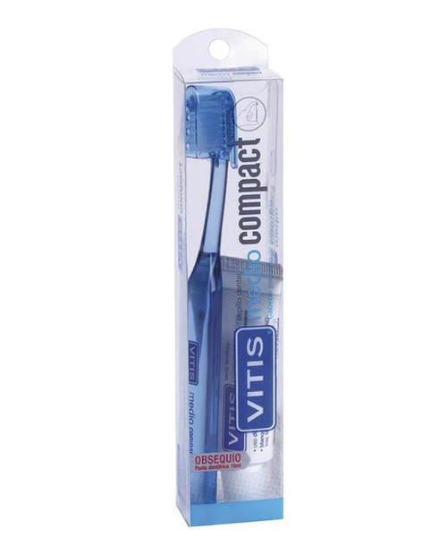 Cepillo contact dental medio vitis