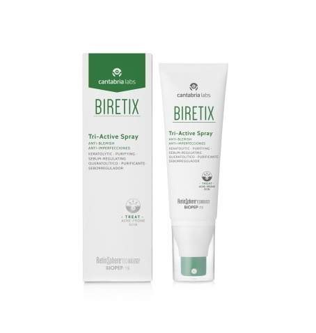 Biretix Tri-Active Spray Corporal Anti-imperfecciones 100ml