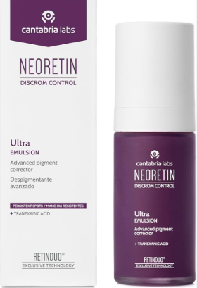 Neoretin discrom control ultra emulsión