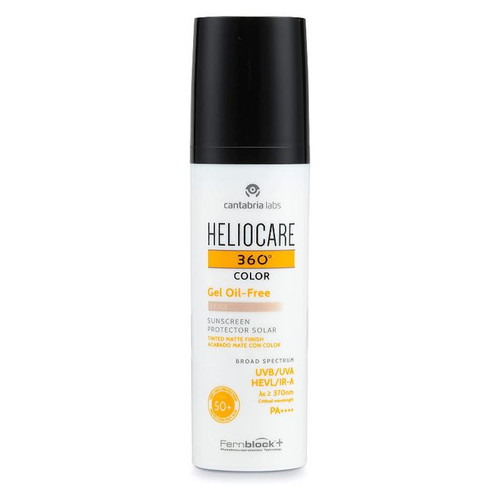 Heliocare 360º color gel oil-free SPF 50+ beige