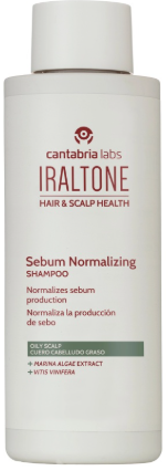 Iraltone champú seborregulador