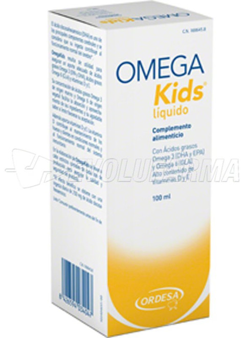 Ordesa omega kids, líquido 100 mL