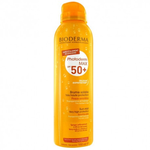 Photoderm max brume solaire SPF50+ uva29