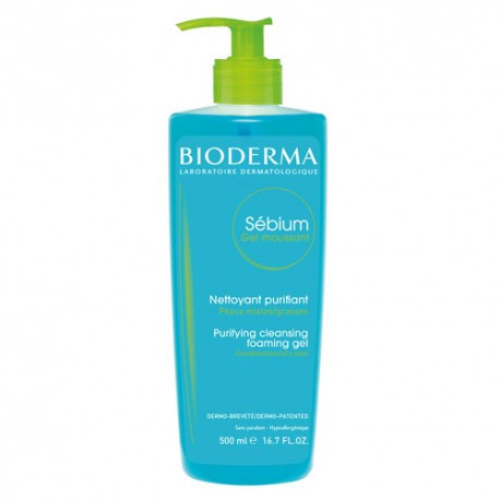 Bioderma Sébium Gel Limpiador 500ml