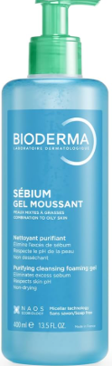 Bioderma Sébium Gel Limpiador 500ml