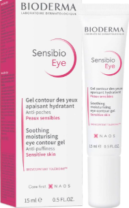 Bioderma Sensibio Contorno de Ojos 15ml