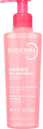 Bioderma Sensibio Gel Limpiador 200ml