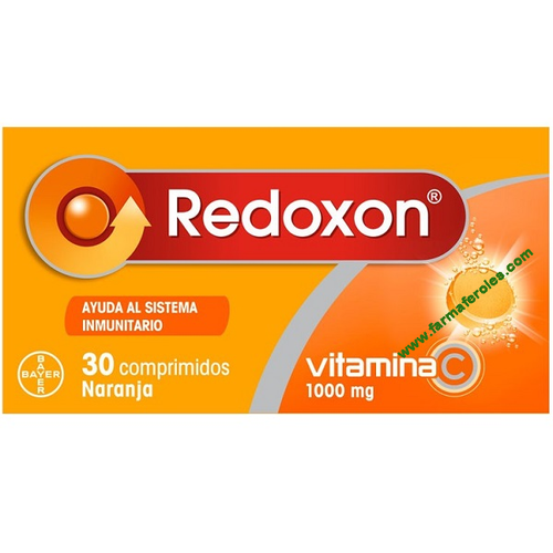 Redoxon vit c 30 comp ef