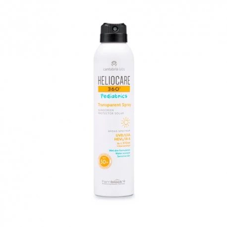 Heliocare 360º pediatrics transparent spray SPF 50+