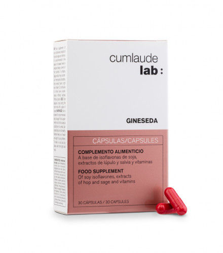 Cumlaude gineseda 30 cápsulas