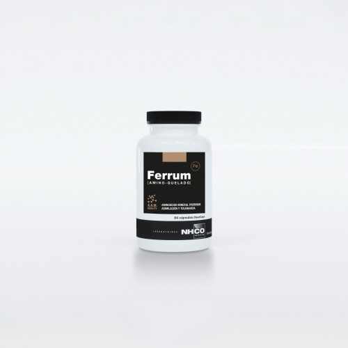 Nhco ferrum 84 cápsulas