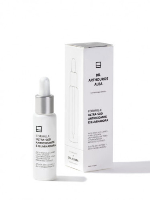 Dr. arthouros alba ultra-sod antioxidante e iluminadora 30 mL