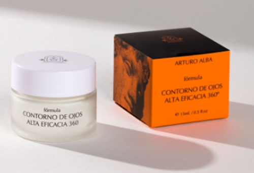 Arturo Alba Contorno de Ojos Alta Potencia 15 mL