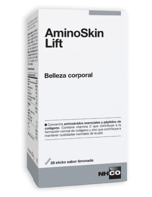 Nhco aminom skin lift 28 sticks sabor limonada