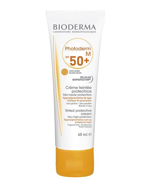 ProteCCión solar photoderm m SPF50+ uva38 melasma bioderma