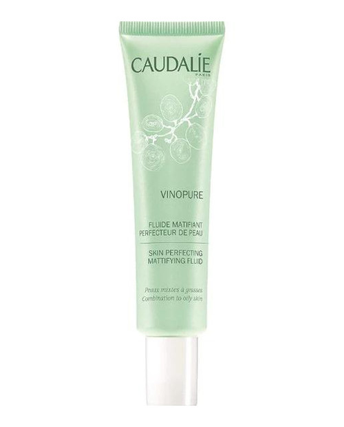 Fluido matificante vinopure caudalie