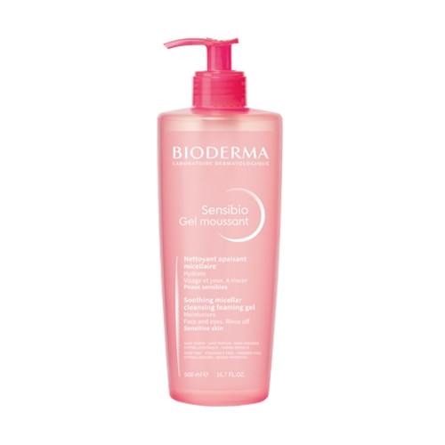 Bioderma Sensibio Gel Limpiador 500 mL