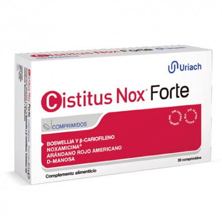 Cistitus nox forte 20 comprimidos