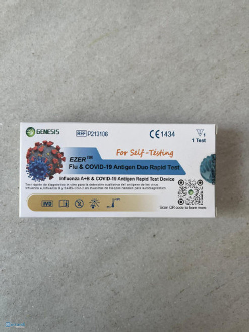 Test dual covid y gripe