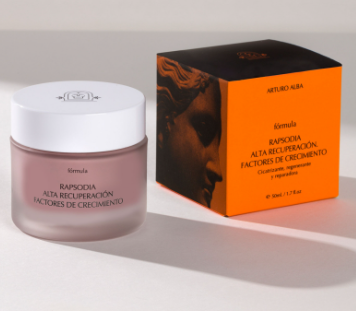 Arturo Alba Crema Rapsodia Alta Recuperación y Factores de Crecimiento