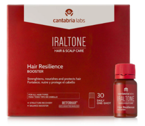 Iraltone Hair Resilience Booster 30 Viales 15 ml