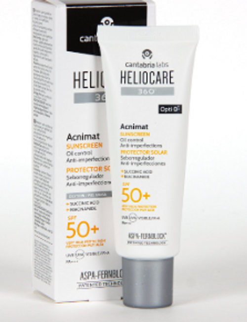 Heliocare 360º SPF 50 Acnimat Protector Solar