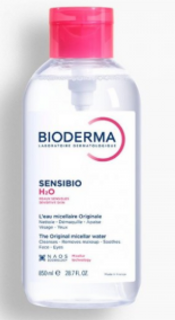 Bioderma Sensibio H2O Agua Micelar 850ml dispensador
